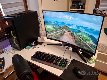 Pc Fisso Schermo gaming 