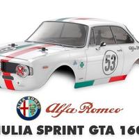 Carrozzeria Tamiya ALfa romeo Giulia GTA sprint 1: