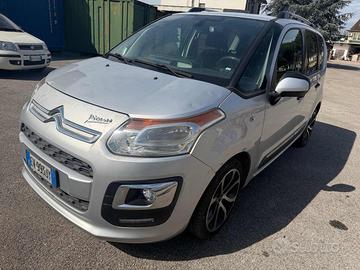 CITROEN C3 Picasso 1.6 HDi 90 Exclusive senza ne