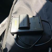 Neewer Canon LP-E6 caricatore + Batteria 🔋 