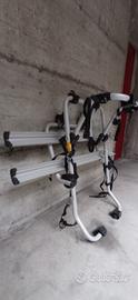 portabici x auto portellone posteriore 