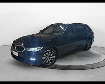BMW 318d Touring mhev 48V Msport auto