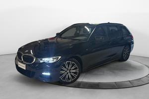 BMW 318d Touring mhev 48V Msport auto