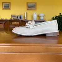 Mocassini in pelle Mat:20 Made in Italy numero 34.