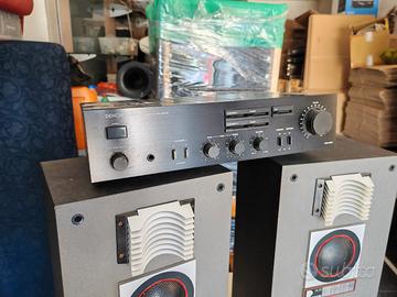 amplificatore denon 300 v vintage