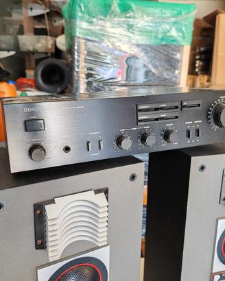 amplificatore denon 300 v vintage
