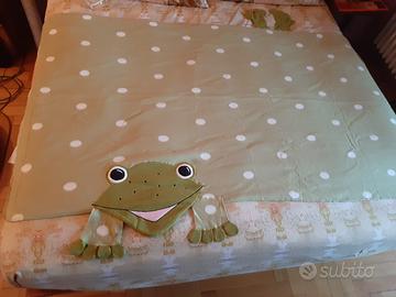 Coperta pile IKEA _ disegno rana