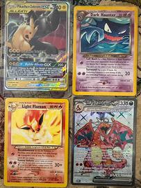 Charizard, flareon, hunter, pikachu e zekrom