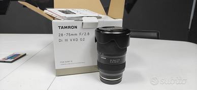 Tamron 28-75mm f/2.8 Di III VXD G2 per Sony E