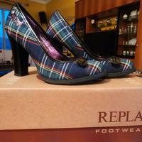 Scarpe Replay tacco taglia 37