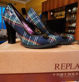 Scarpe Replay tacco taglia 37