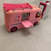Camper di Barbie