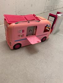 Camper di Barbie