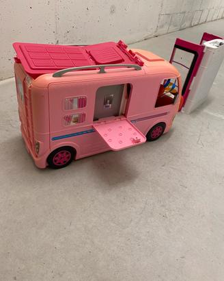 Camper di Barbie