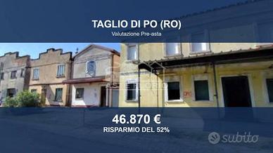Immobile in asta di 818 m² a Taglio di Po