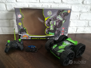 Auto radiocomandata con rotazione a 360°