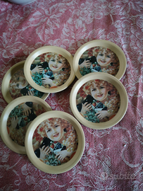 Sottobicchieri pubblicitari CIRIO