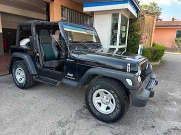 Jeep Wrangler Hard Top 4.0 Sport c/abs,CL GPL