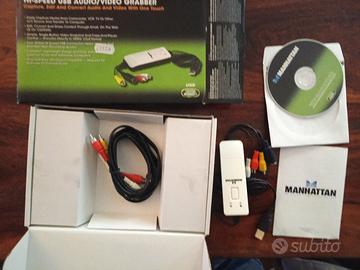 Scheda video grabber acquisizione 