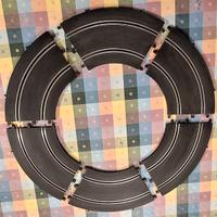 Pezzi pista Polistil 20 curve + 40 rettilinei