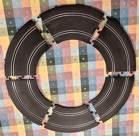 Pezzi pista Polistil 20 curve + 40 rettilinei