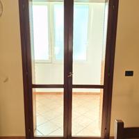 Porta interna, esterna due ante 
