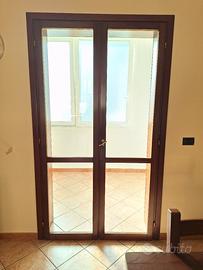 Porta interna, esterna due ante 