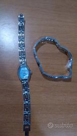 Set orologio e bracciale