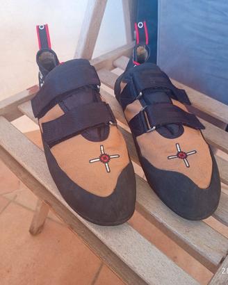 scarpa arrampicata 44 1/2 Anasazi Five Ten