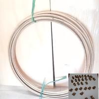 TUBO RAME rivestito mm. 10 - ml. 23