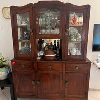 Credenza cristalliera anni ‘40