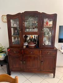 Credenza cristalliera anni ‘40
