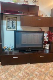 Parete attrezzata venghe