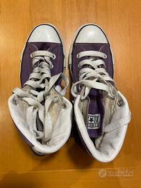 Converse All Star viola taglia 37