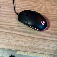 Mouse gaming Logitech G203