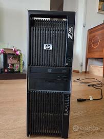 💻 Workstation HP Z600 – Potente e aggiornabile