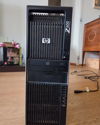 💻 Workstation HP Z600 16GB di Ram - componibile