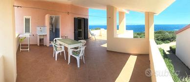 Spazioso appartamento Capo Testa vista panoramica