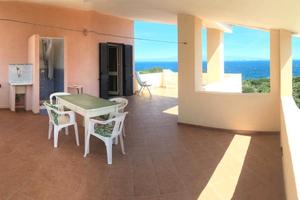 Spazioso appartamento Capo Testa vista panoramica