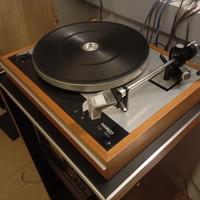 Thorens TD 160 giradischi HiFi vintage