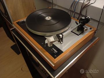 Thorens TD 160 giradischi HiFi vintage