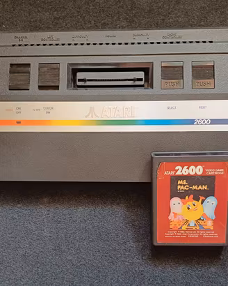 Console Atari 2600