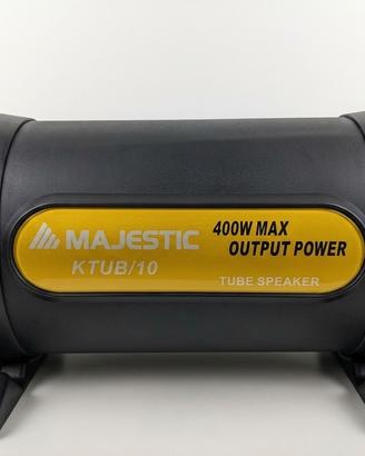 Subwoofer  Tubo Majestic KTUB/10 400W Scatola