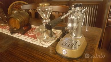 Macchina Caffè Vintage La Pavoni + Macinacaffè