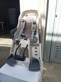 Seggiolino anteriore per bici