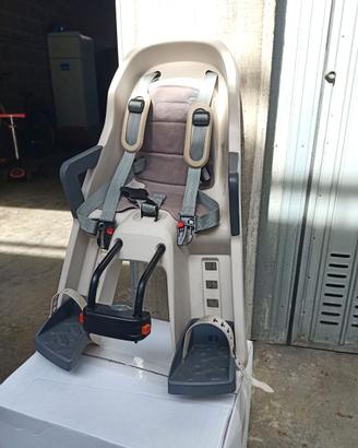 Seggiolino anteriore per bici