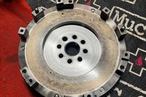 Volano monomassa con kit frizione bidisco N54