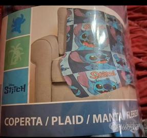 STITCH Disney, coperta/plaid/manta/fleece blanket