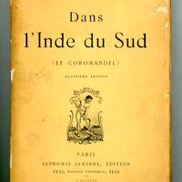 M. Maindron L'Inde du Sud, 1907