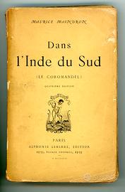 M. Maindron L'Inde du Sud, 1907